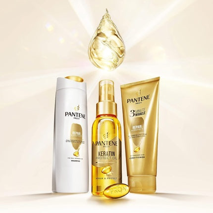 Ulei de păr Pantene Pro-V Keratin Treatment cu Vitamina E 100ml