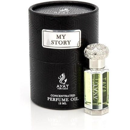 Parfum Extrait, Business Square, My Story, 12 ml