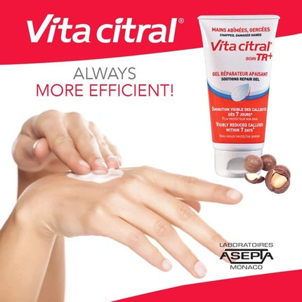 Gel calmant și reparator Vita Citral TR+, 100 ml