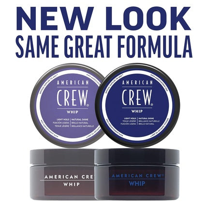 Crema de Styling Barbati, American Crew, Whip, 3 Oz