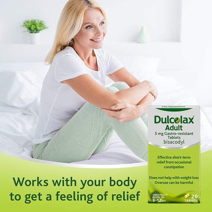 Laxative Dulcolax, Adult, 5mg, 20 comprimate