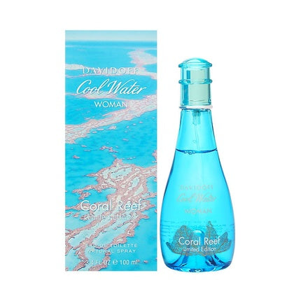 Davidoff Cool Water Coral Reef Eau De Toilette, Ediție Limitată, 100 ml