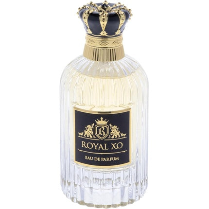 Fragranță Unisex, Asala Royal XO, EDP, 100 ml, Negru cu detalii aurii