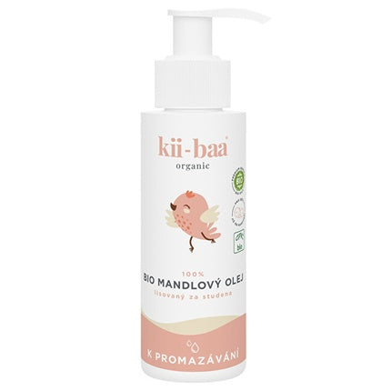 Ulei de migdale, Kii-Baa Organic, organic, 100 ml
