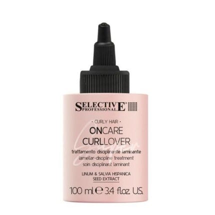 Condiționator fără clătire, Selective Professional, ONCARE CURLLOVER, 100 ml, roz