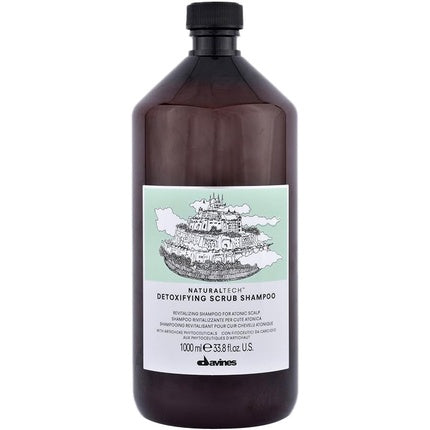 Șampon Detoxifiant Natural Tech de la Davines, 1000ml