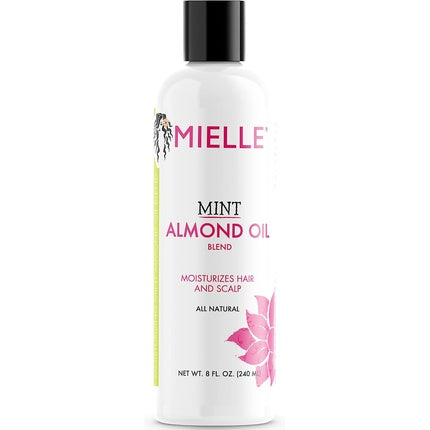 Ulei de Păr Mielle Organics Mint Almond Oil 8 oz