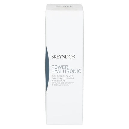 Gel contur ochi și gene, Skeyndor, Power Hyaluronic, 15ml