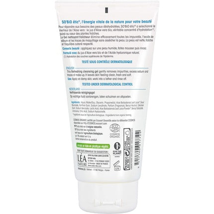 Gel Curățare So'bio Etic Cosmos Organic Hydra Aloe Vera 150ml