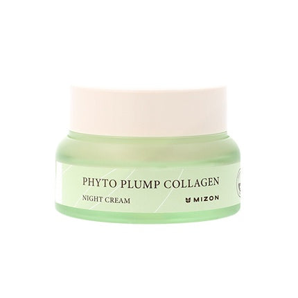 Cremă de noapte, Mizon, Phyto Plump Collagen, verde