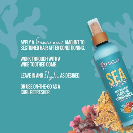 Balsam leave-in, Mielle Organics, Sea Moss, anti-cădere