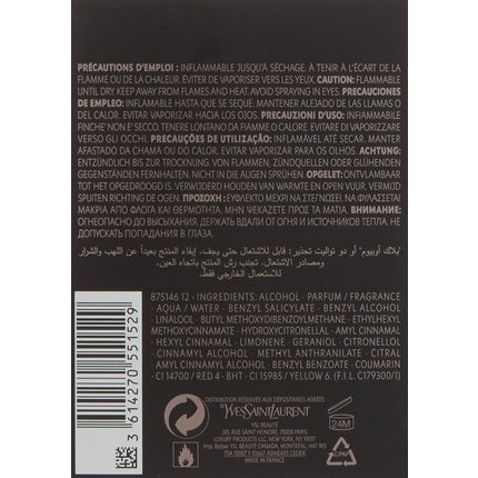 Yves Saint Laurent Black Opium EDT Spray 50ml