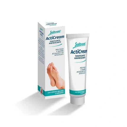 Pasquali Healthcare Saltrati ActiCream Tonic și Revitalizant pentru Picioare, 100 ml