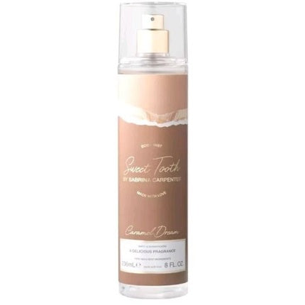 Body Spray Sabrina Carpenter Sweet Tooth Caramel Dream 8 Oz