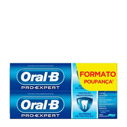 Pastă de dinți Oral-B Pro-Expert 2x75ml, format economie