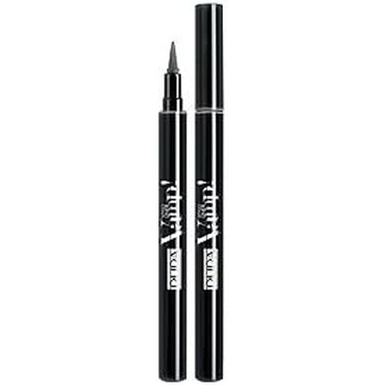 Creion de ochi Pupa Vamp Gel Liner, negru, ambalaj elegant