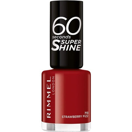 Vopsea de unghii Rimmel London 60 Seconds Super Shine 713 Strawberry Fizz