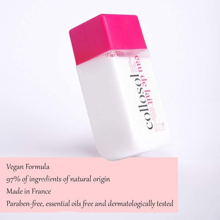 Lapte demachiant Collosol, Eau de Lait Cleansing Milk, 250ml