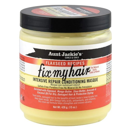Masca reparatoare par, Aunt Jackie's, 426g, incolor