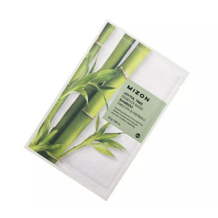 Mizon Joyful Time Essence Bamboo Sheet Mask, 23g