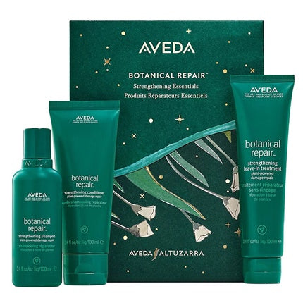 Set Cosmetice Aveda Botanical Repair, Hair Care Set, 415 g, ambalaj verde