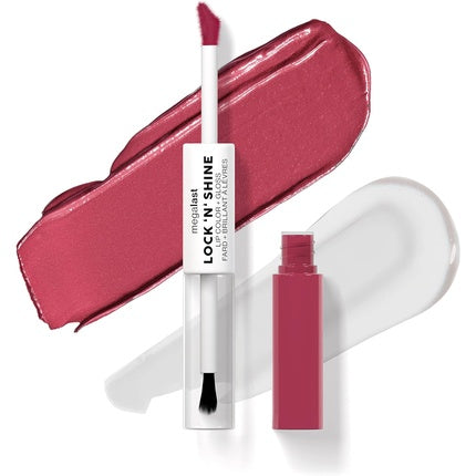 Lip Gloss Wet 'N' Wild, Megalast Lock n' Shine, roz