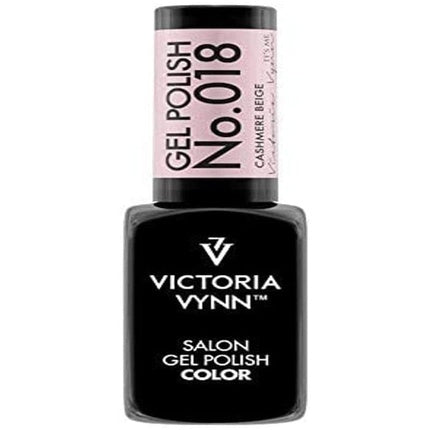 Gel Polish Victoria Vynn No. 018 Cashmere Beige, 7.5ml, finisaj mat