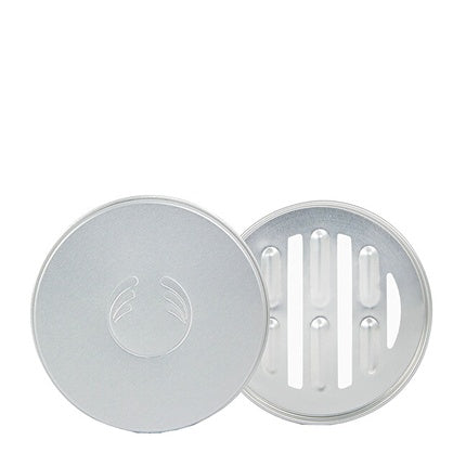 Cutie pentru șampon solid, The Body Shop, Travel Case, argintiu