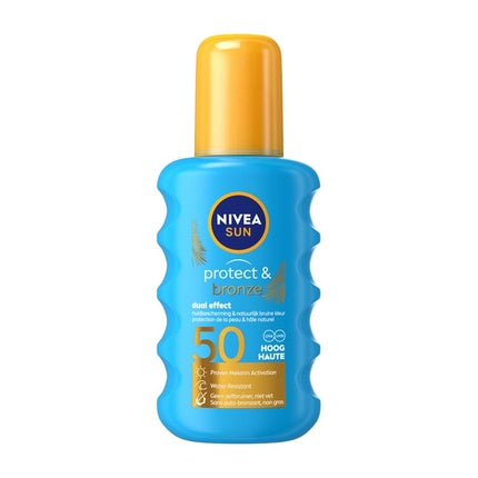 Spray Protector Solar Nivea Sun Protect & Bronze SPF50, 200ml