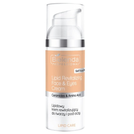 Cremă facială Bielenda Professional Lipid Care Revitalizing Lipid Cream 50ml