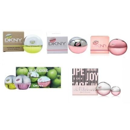Set Parfum DKNY Be Delicious Fresh Blossom și Tempted Blush, 30ml + 100ml