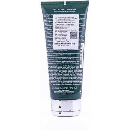Balsam, Keune, So Pure, 200ml, verde