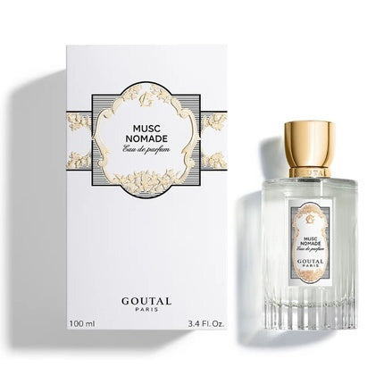 Eau de Parfum Goutal Musc Nomade, 100 ml, sticlă transparentă, dop auriu