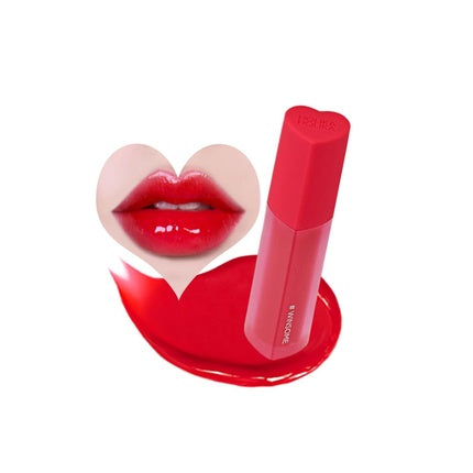 Lip Tint, Holika Holika, Heart Crush, roșu