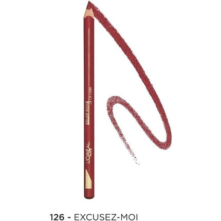 Creion contur buze, L'Oréal Paris, roșu