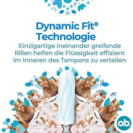 Tamponuri interne, ob ProComfort Super, ambalaj 54 buc