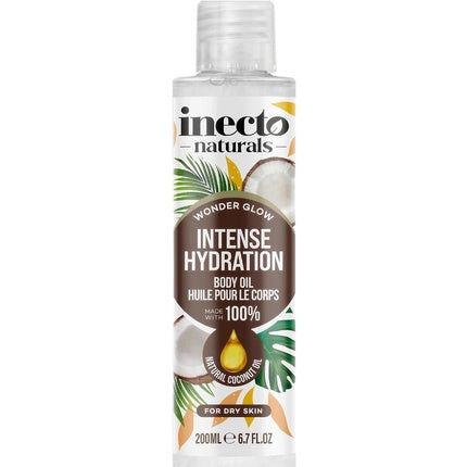 Ulei de corp, Inecto, Coconut, 200 ml
