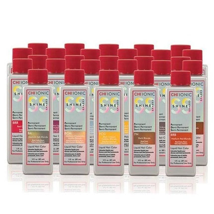 Farouk Systems CHI Ionic Shine Hair Color, Ash 89ml, Culoare gri-cenușiu