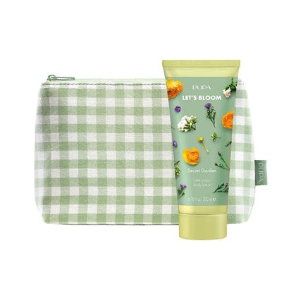 Loțiune Corporală Pupa Milano, Secret Garden Let's Bloom, 200 ml