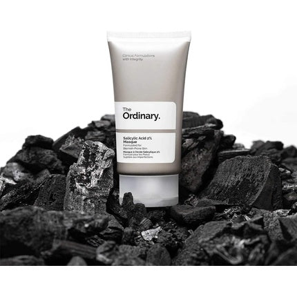 Masca ten, The Ordinary, Salicylic Acid 2%, negru, 50ml