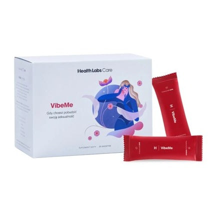 Supliment, Health Labs Care, VibeMe, pliculețe roșii