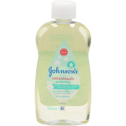 Ulei de corp, Johnson & Johnson, Cotton Touch, 300ml