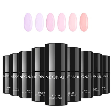 Lac de unghii gel, Neonail Professional, Pastel Romance, roz