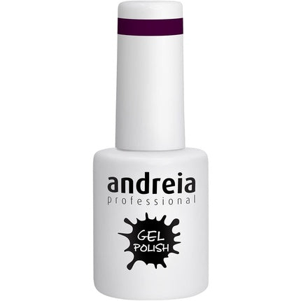 Lac de unghii semi-permanent, Andreia, Purple Shades of Grey, 10.5ml
