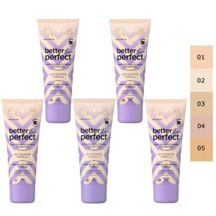 Fond de ten, Eveline Cosmetics, Better Than Perfect, hidratant