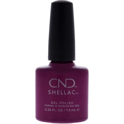 Vernis Gel CND Shellac Brazen 7.3ml, Culoare Mov
