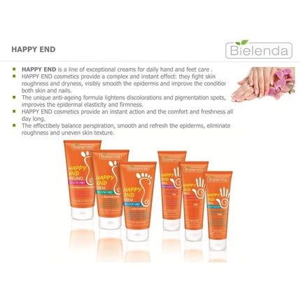 Cremă pentru picioare, Bielenda, Happy End, 125ml