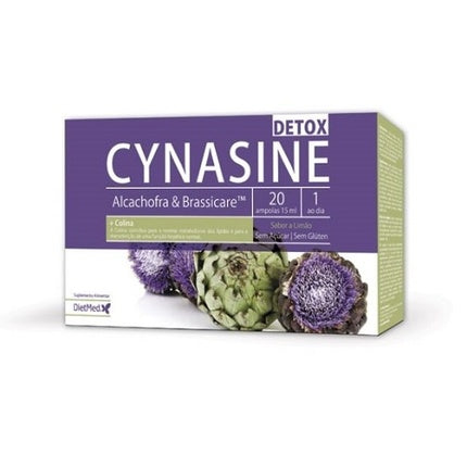 Cynasine Detox - 20 ampule