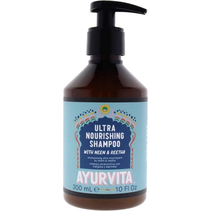 Șampon Anti-Mătreață Natural cu Neem și Reetha, 300 ml