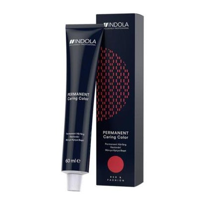 Indola Permanent Caring Color 4.80 Medium Brown Natural Chocolate, 60 ml